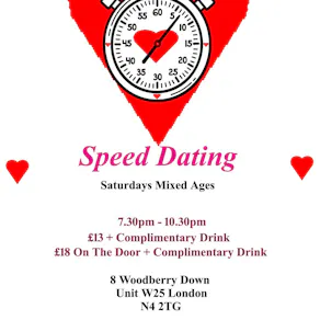 Speed dating  mixed ages Saturdays