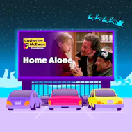 Home Alone - Christmas Drive In - Friday 6pm at Falkirk Stadium
