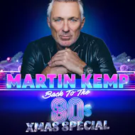 Martin Kemp - Back to the 80s Xmas Special at Dreamland