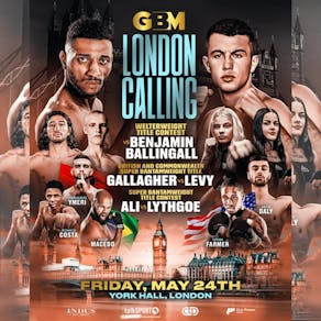 GBM Presents: London Calling