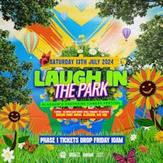 Laugh in the Park 2024 - Glasgow's Southside Comedy Festival at Queens Park Arena