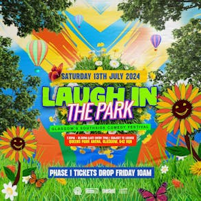 Laugh in the Park 2024 - Glasgow's Southside Comedy Festival