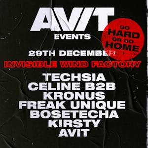 Avit Events hard techno - TECHSIA