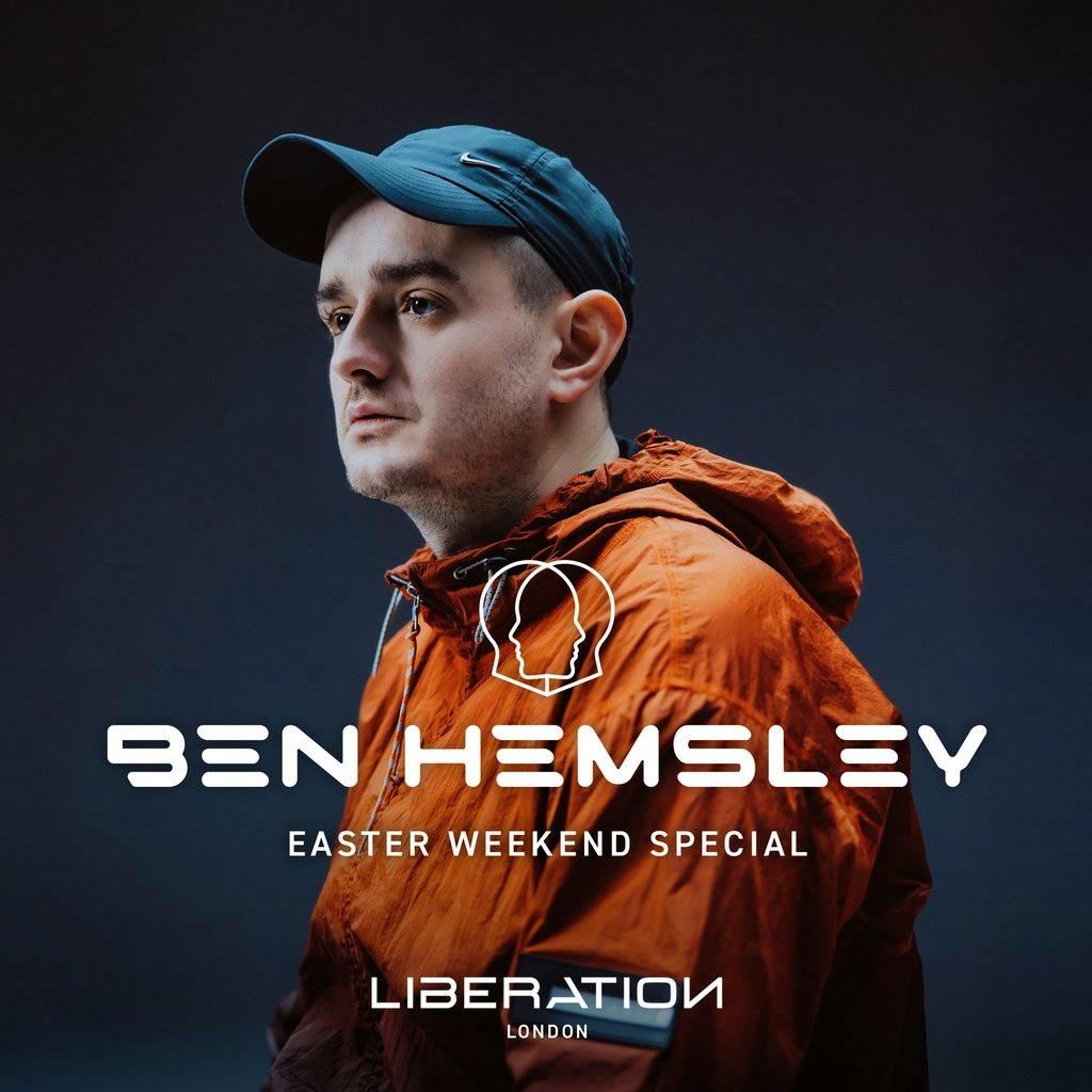 Liberation v14 at Fabric: Ben Hemsley at Fabric London