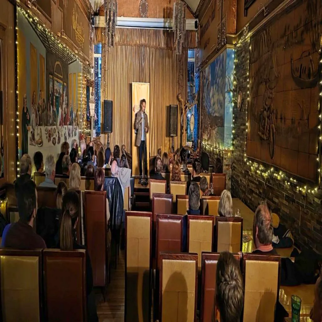 Funhouse Comedy Club - Comedy Night at Kayal Restaurant Leicester