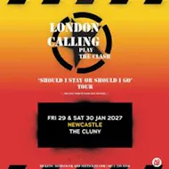 London Calling play The Clash at The Cluny