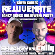Rejuvenate fancy dress Halloween party at Green Gables Inn Exeter