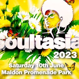 SOULTASIA 2023 Tickets | Promenade Park Maldon  | Sat 10th June 2023 Lineup