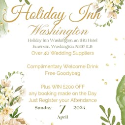 Holiday Inn Washington Wedding Showcase Tickets | Holiday Inn Washington Washington  | Sun 7th April 2024 Lineup