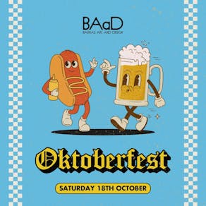Oktoberfest @ The Barras