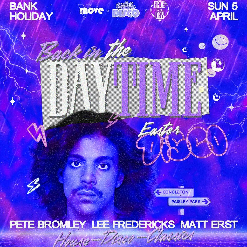 Back In The Daytime Disco - Congleton Easter Special at Beartown Brewery