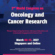 2nd World Congress on Oncology and Cancer Research (Cancer Resea at Iris Scientific Group