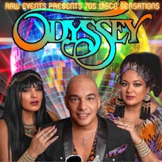 70s disco featuring legends odyssey  at Morley Town Hall