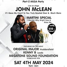 Black & White Part 2 Megatone Sound, John Mclean & Martini Spec at West Indian Sports An Social Club