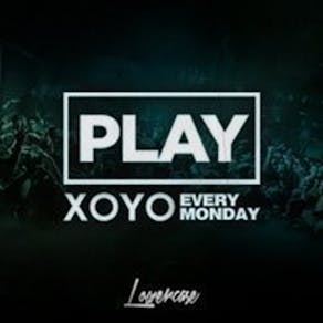 Play London! The Biggest Weekly Monday Student Night in London