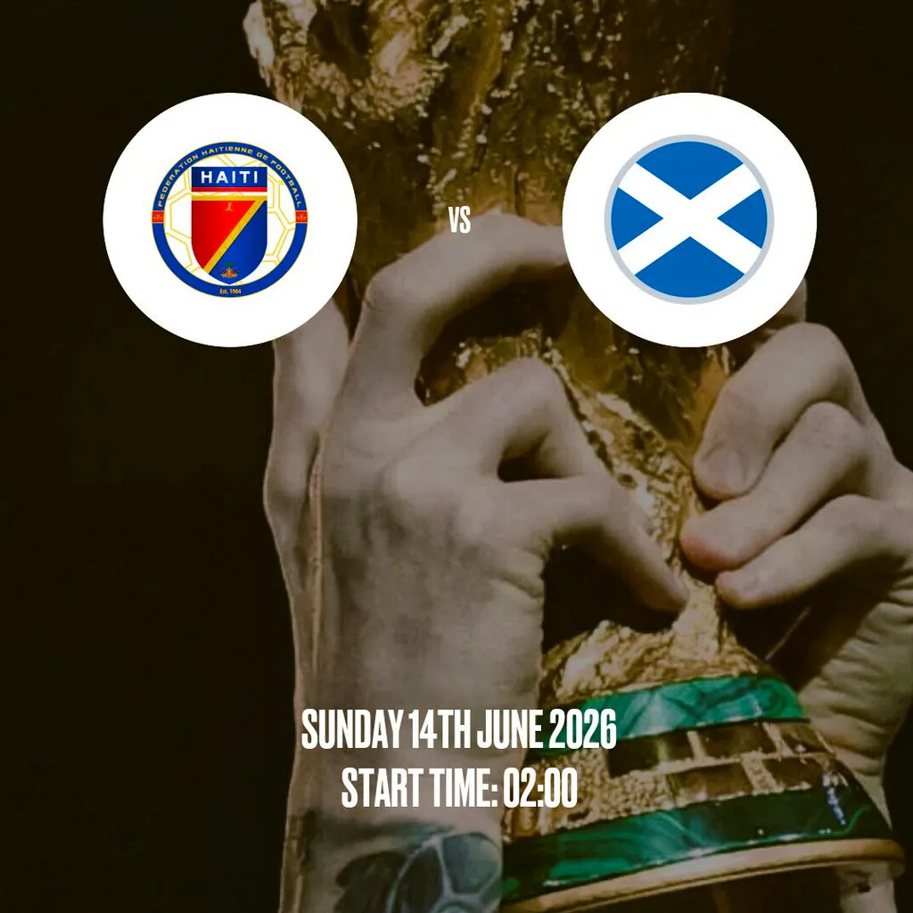 World Cup @ The Drake (Scotland v Haiti) at The Drake