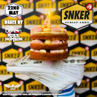 SNKER | 4th Birthday | 22 May 2026 at The Eagle Manchester