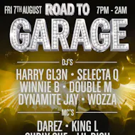 Road to garage remix at The Ship Mortlake