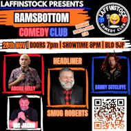 Ramsbottom Comedy Club - Nov 2026 at Buchanan Sports And Social Club