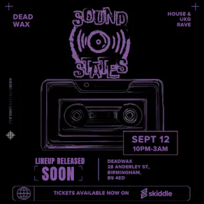 SoundStates: Launch Party