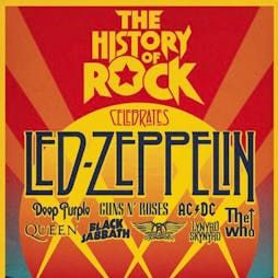 The History of Rock | Babbacombe Theatre Torquay  | Sat 28th September 2024 Lineup