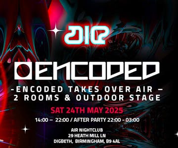 Encoded takes over Air