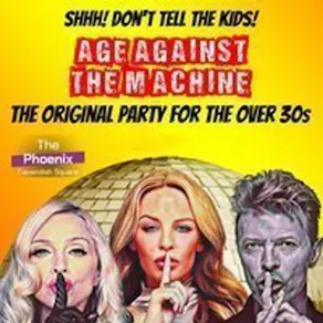 Age Against The Machine - July 2026