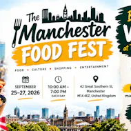The Manchester Food Fest at 42 Great Southern St