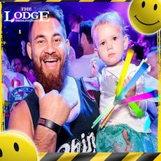 Family Friendly Rave at The Lodge