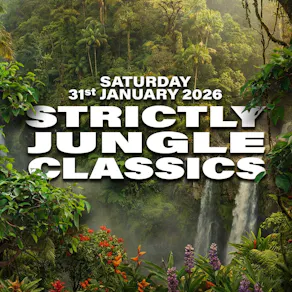 STRICTLY JUNGLE CLASSICS w/ Nicky Blackmarket