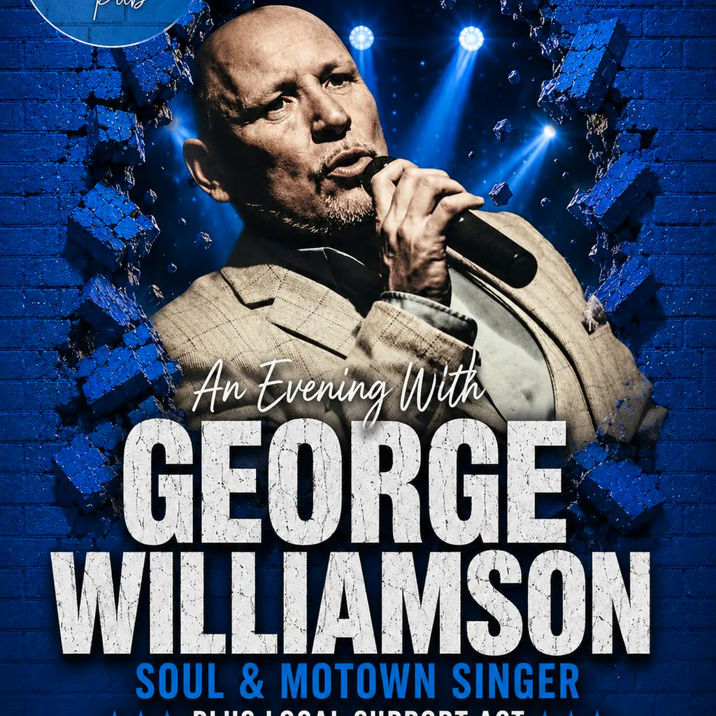 George Williamson - A night of Soul and Motown at The Parkway Sports Bar, Lounge And Function Suite