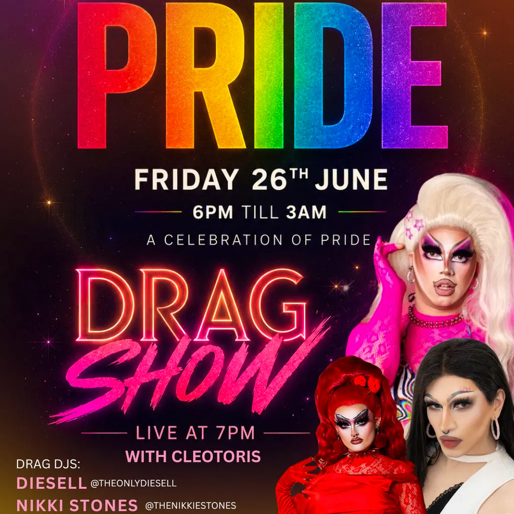 A Celebration of Pride: The Drag Show at Mambo