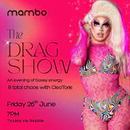 The Drag Show with CleoToris at Mambo