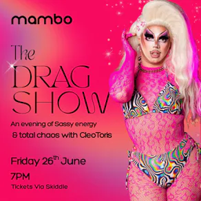 The Drag Show with CleoToris