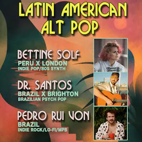Live Latin American Alt Pop