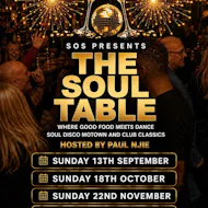 The Soul Table NYE at The Noble Public House Glasgow