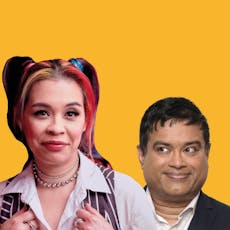 Big Comedy UK Presents  Paul Sinha and Ria Lina at Southport Comedy Festival Under Canvas At Victoria Park