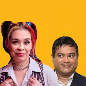 Big Comedy UK Presents  Paul Sinha and Ria Lina