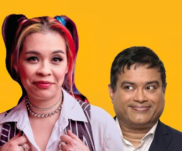Big Comedy UK Presents  Paul Sinha and Ria Lina