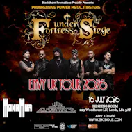 FORTRESS UNDER SIEGE - Envy UK TOUR at Lending Room