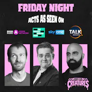 Friday Night Showcase|| Creatures Comedy Club at Creatures Comedy Club