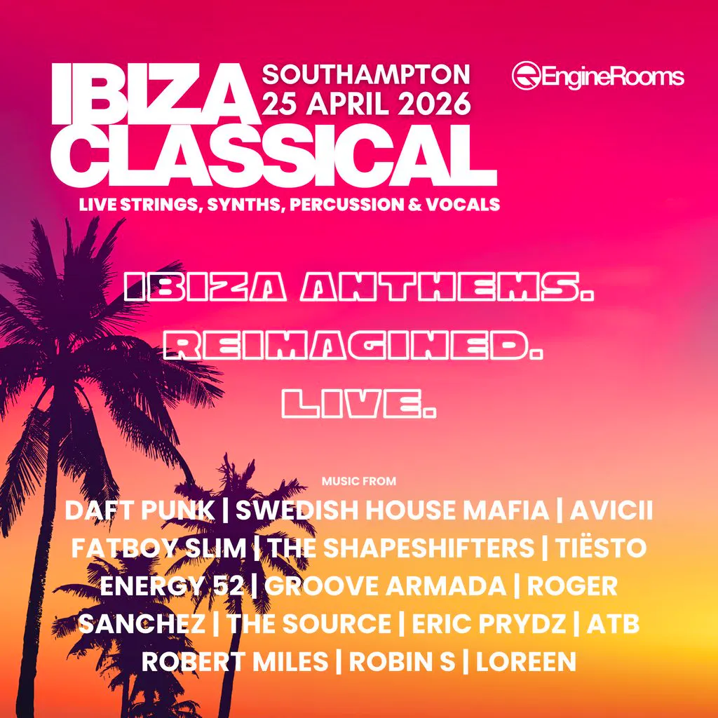 Ibiza Classical - Southampton at EngineRooms