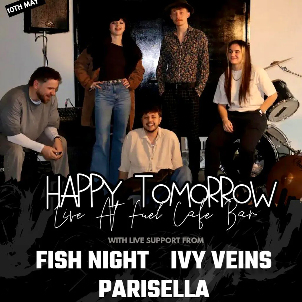 Big Condo Records Presents Happy Tomorrow live at Fuel Cafe Bar at Fuel Café Bar