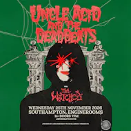 Uncle Acid & The Deadbeats with The Wytches at EngineRooms