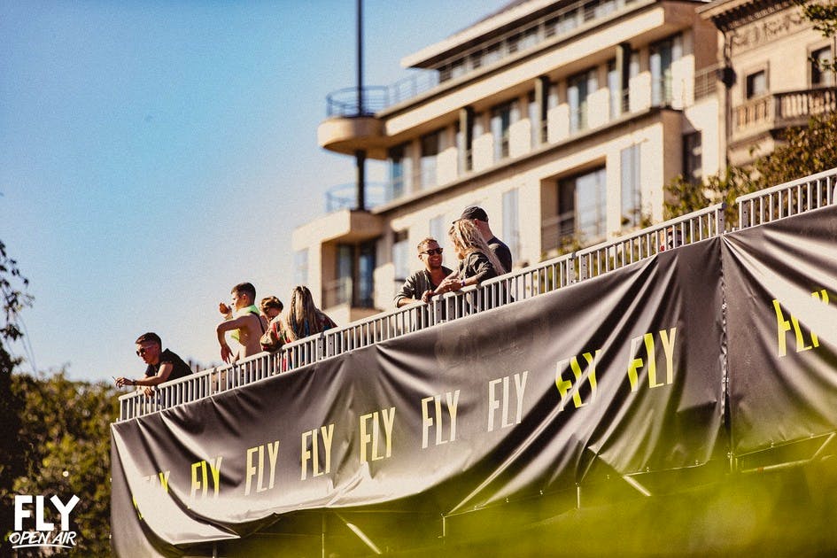 FLY Open Air Princes Street Gardens festival 2024 Tickets & Line Up