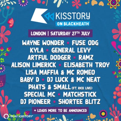 KISSTORY on Blackheath Festival 2024 | Tickets & Line Up | Skiddle