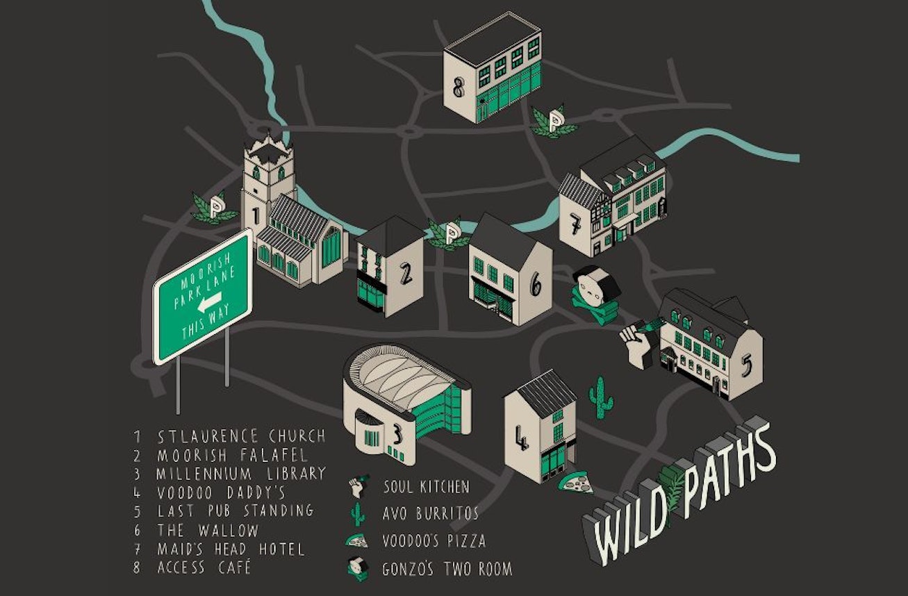 Wild Paths Festival 2023 Tickets & Line Up Skiddle