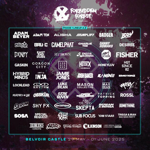 Forbidden Forest 2025