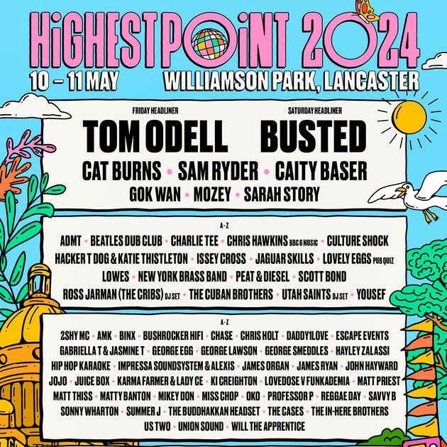 Highest Point Festival 2025 Tickets & Line Up Skiddle