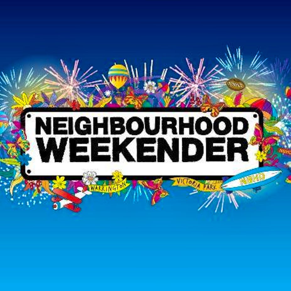 Neighbourhood Weekender 2025 Champions